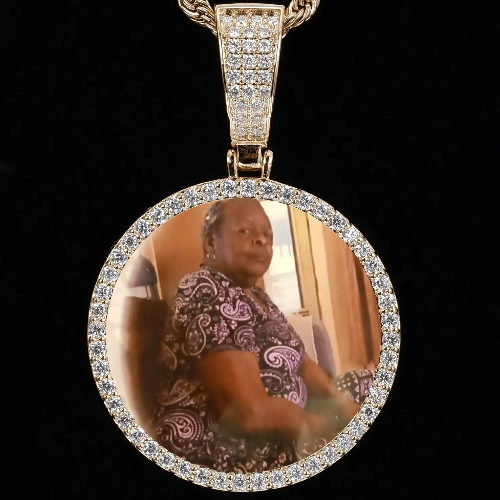 CUSTOM PICTURE PENDANT STYLE-1