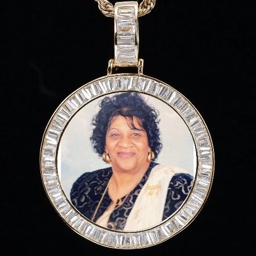 CUSTOM PICTURE PENDANT STYLE-2