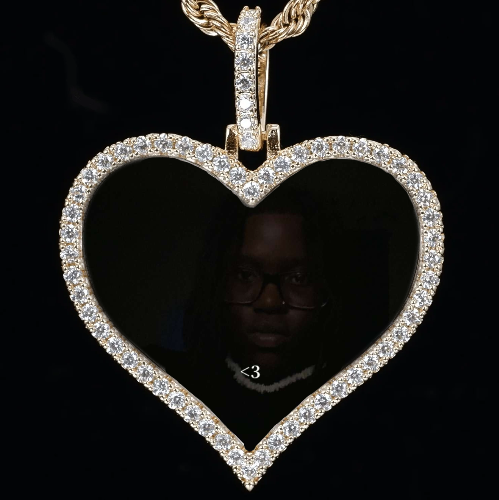 CUSTOM PICTURE PENDANT STYLE-3