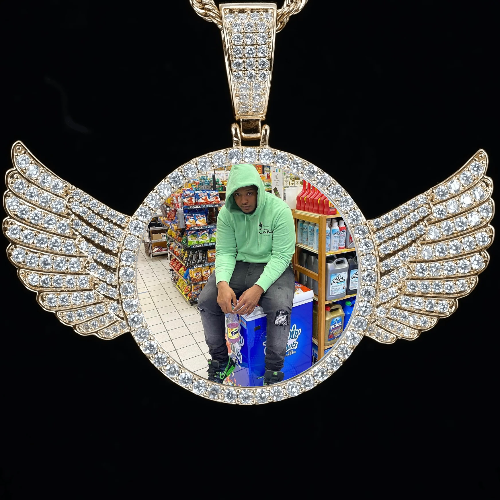 CUSTOM PICTURE PENDANT STYLE-4