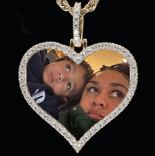 CUSTOM PICTURE PENDANT STYLE-3