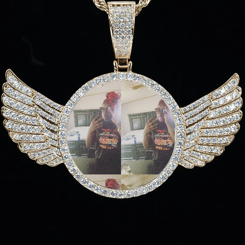 CUSTOM PICTURE PENDANT STYLE-4