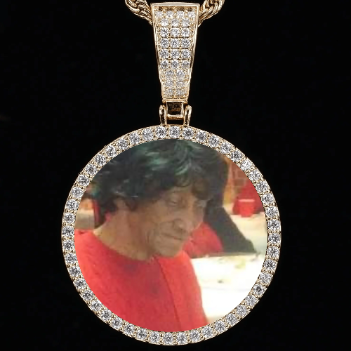 CUSTOM PICTURE PENDANT STYLE-1