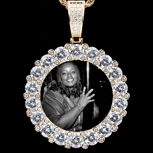 CUSTOM PICTURE PENDANT STYLE-6