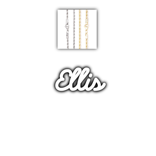 Script Custom Letter Necklace