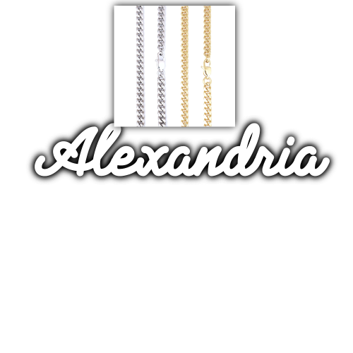 Script Custom Letter Necklace