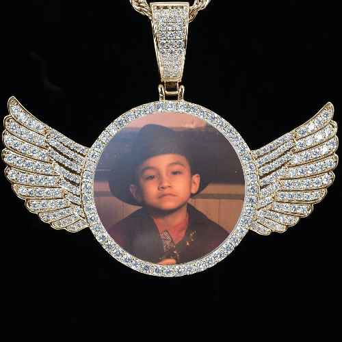 CUSTOM PICTURE PENDANT STYLE-4