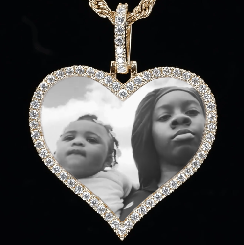 CUSTOM PICTURE PENDANT STYLE-3