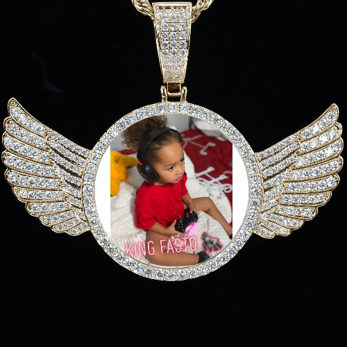 CUSTOM PICTURE PENDANT STYLE-4