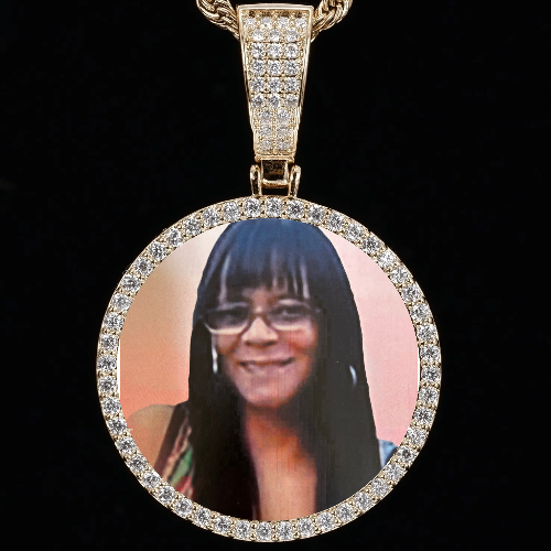 CUSTOM PICTURE PENDANT STYLE-1