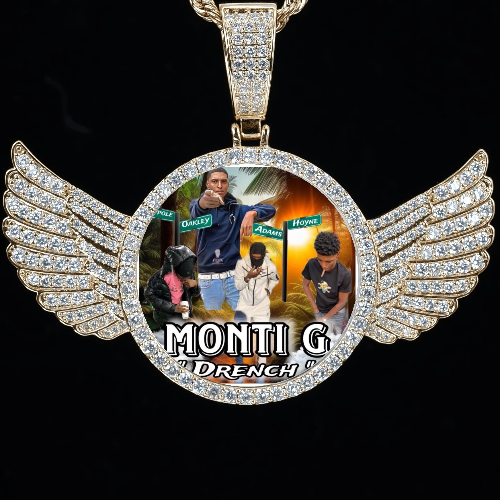 CUSTOM PICTURE PENDANT STYLE-4