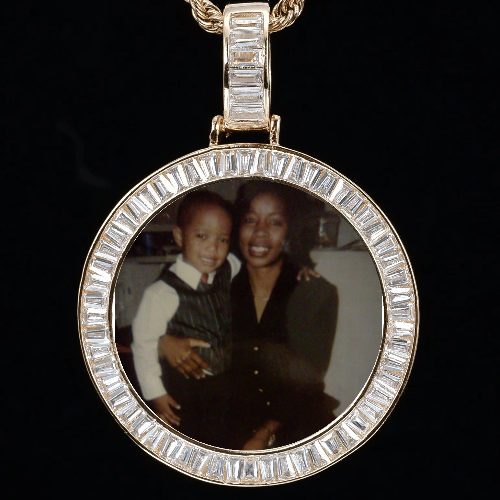 CUSTOM PICTURE PENDANT STYLE-2