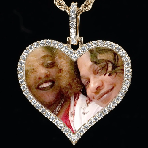 CUSTOM PICTURE PENDANT STYLE-3