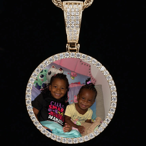 CUSTOM PICTURE PENDANT STYLE-1