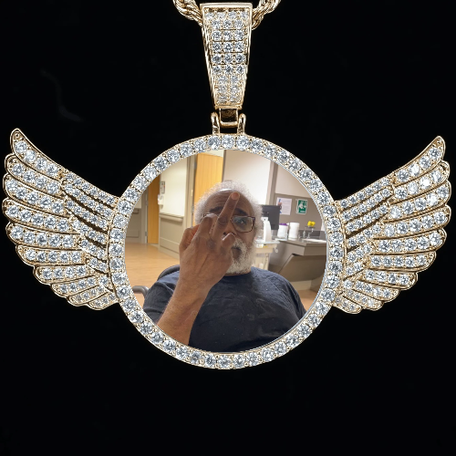CUSTOM PICTURE PENDANT STYLE-4