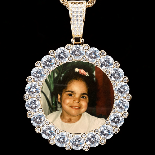 CUSTOM PICTURE PENDANT STYLE-6