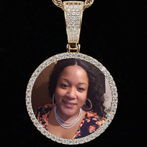 CUSTOM PICTURE PENDANT STYLE-1