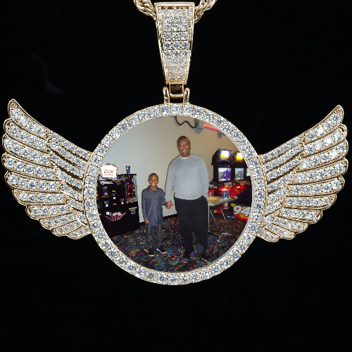 CUSTOM PICTURE PENDANT STYLE-4