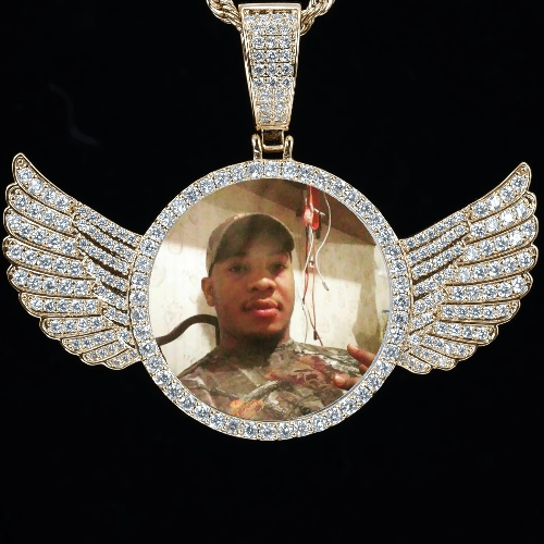 CUSTOM PICTURE PENDANT STYLE-4