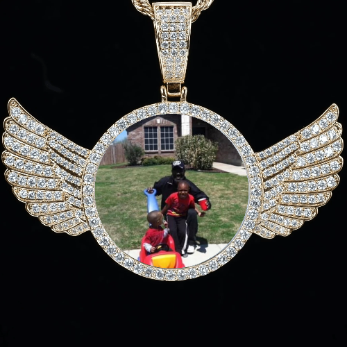 CUSTOM PICTURE PENDANT STYLE-4