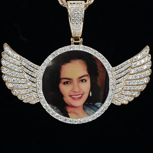 CUSTOM PICTURE PENDANT STYLE-4