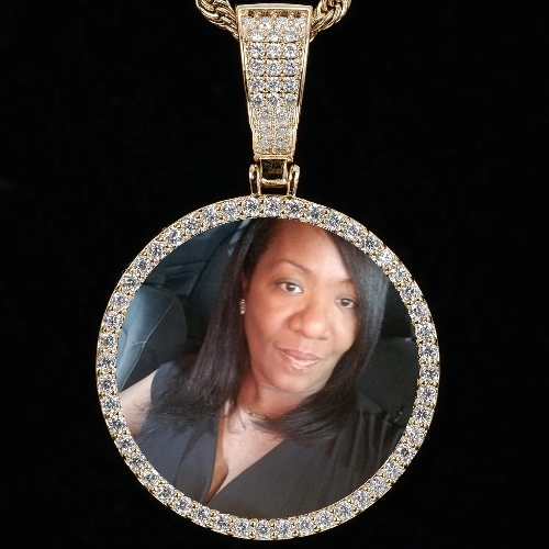 CUSTOM PICTURE PENDANT STYLE-1