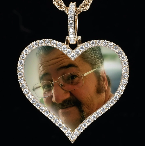 CUSTOM PICTURE PENDANT STYLE-3