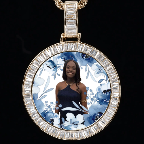 CUSTOM PICTURE PENDANT STYLE-2
