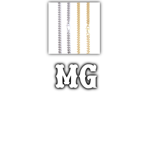 Custom Letters Freibeuter Font Necklace