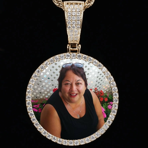 CUSTOM PICTURE PENDANT STYLE-1