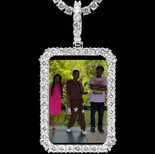 CUSTOM PICTURE PENDANT STYLE-5