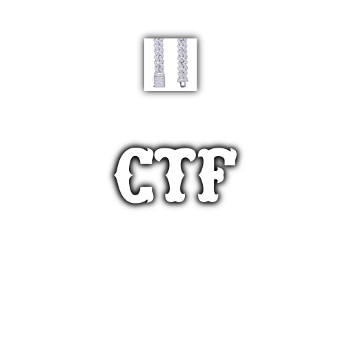 Custom Letters Freibeuter Font Necklace