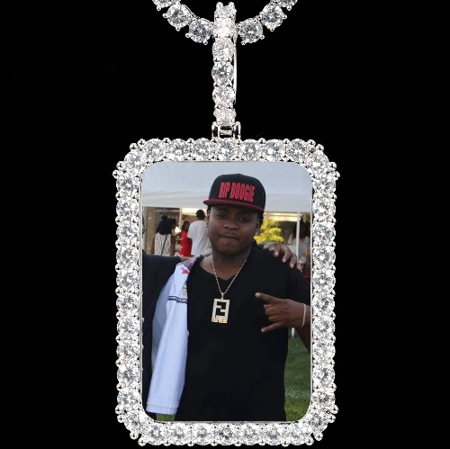 CUSTOM PICTURE PENDANT STYLE-5
