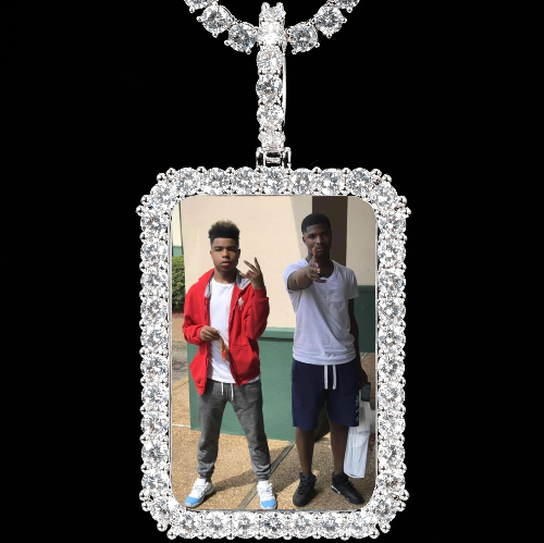 CUSTOM PICTURE PENDANT STYLE-5