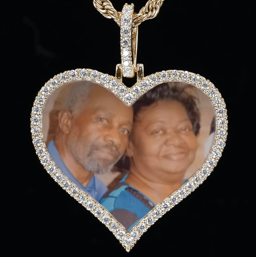 CUSTOM PICTURE PENDANT STYLE-3