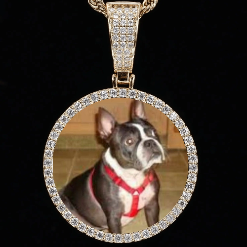 CUSTOM PICTURE PENDANT STYLE-1