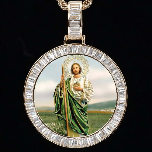 CUSTOM PICTURE PENDANT STYLE-2