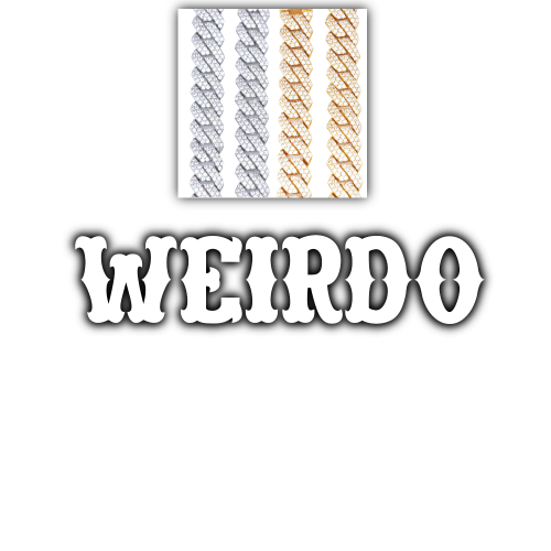 Custom Letters Freibeuter Font Necklace