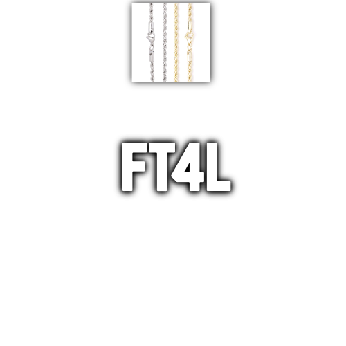 Custom Letters Baguette Two Layer Necklace
