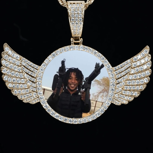 CUSTOM PICTURE PENDANT STYLE-4