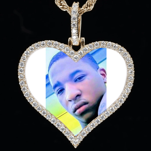 CUSTOM PICTURE PENDANT STYLE-3