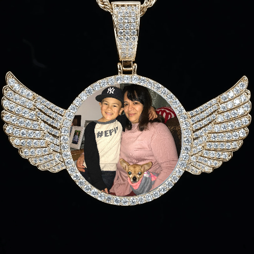 CUSTOM PICTURE PENDANT STYLE-4