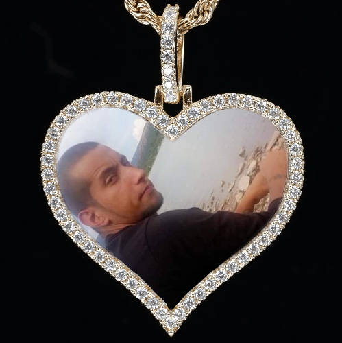 CUSTOM PICTURE PENDANT STYLE-3