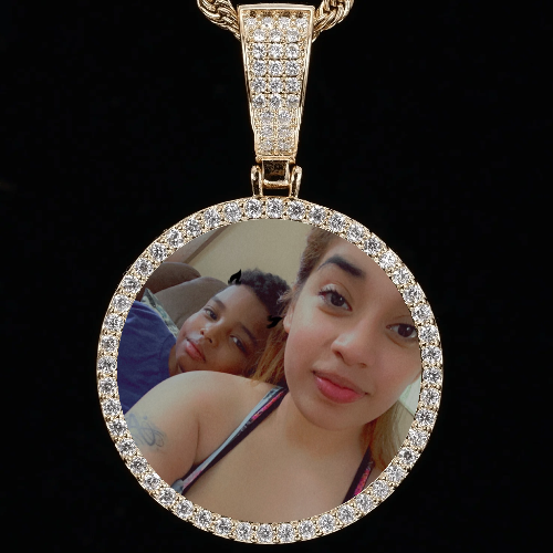 CUSTOM PICTURE PENDANT STYLE-1