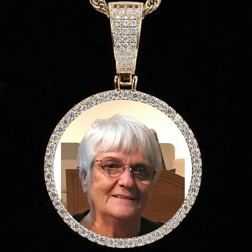 CUSTOM PICTURE PENDANT STYLE-1