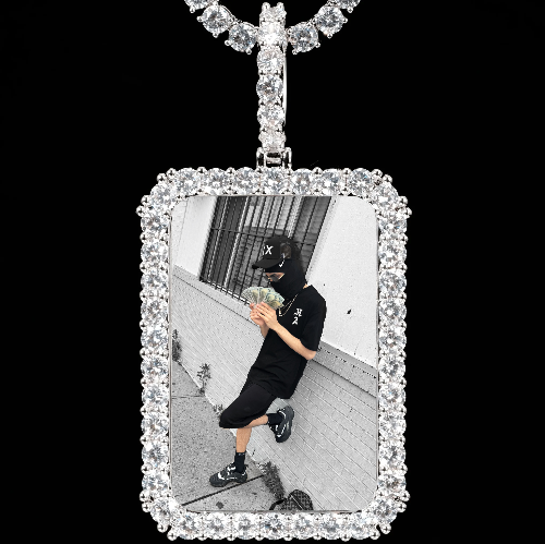CUSTOM PICTURE PENDANT STYLE-5