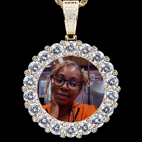 CUSTOM PICTURE PENDANT STYLE-6