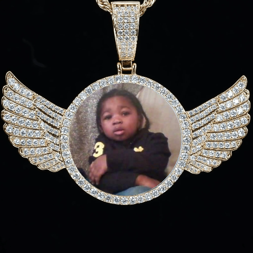 CUSTOM PICTURE PENDANT STYLE-4