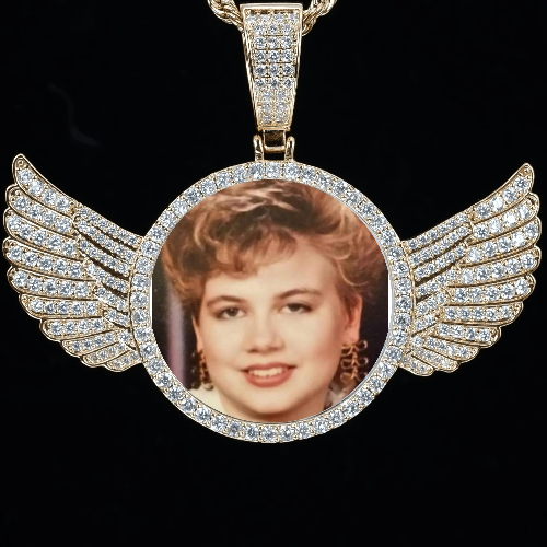 CUSTOM PICTURE PENDANT STYLE-4