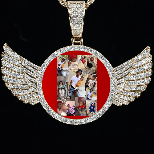 CUSTOM PICTURE PENDANT STYLE-4